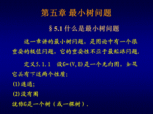 《小树问题》PPT课件.ppt