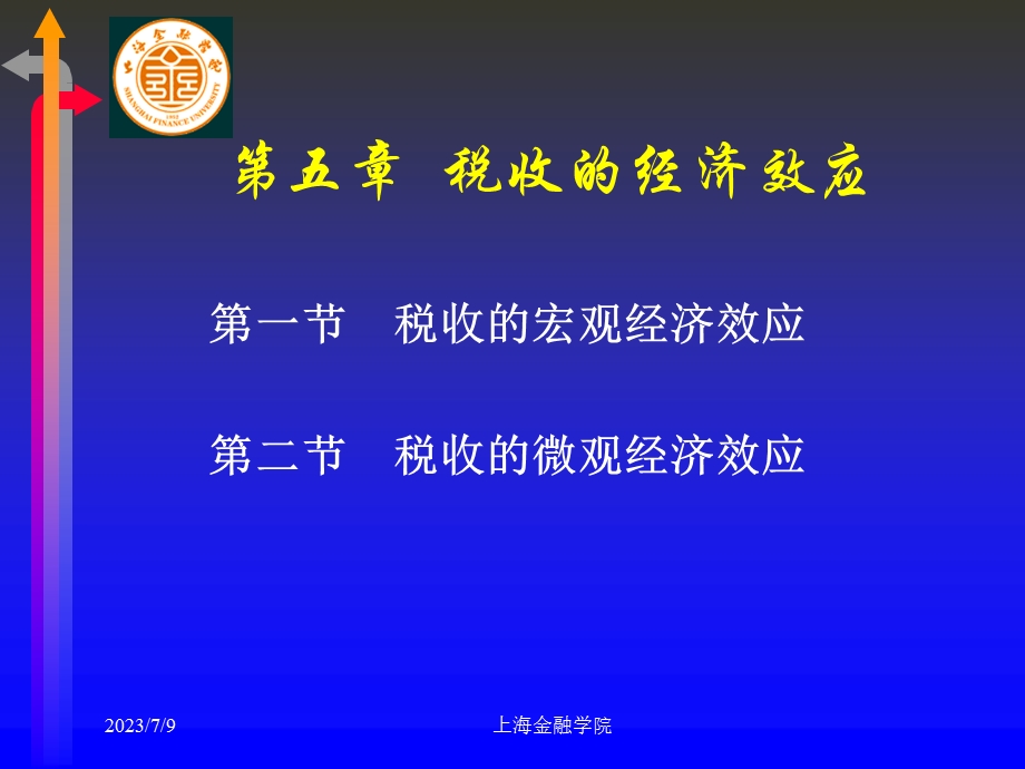 五章税收的经济效应.ppt_第1页