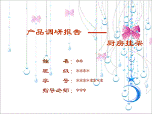 《产品调研报告》PPT课件.ppt