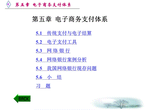 五章节电子商务支付体系.ppt