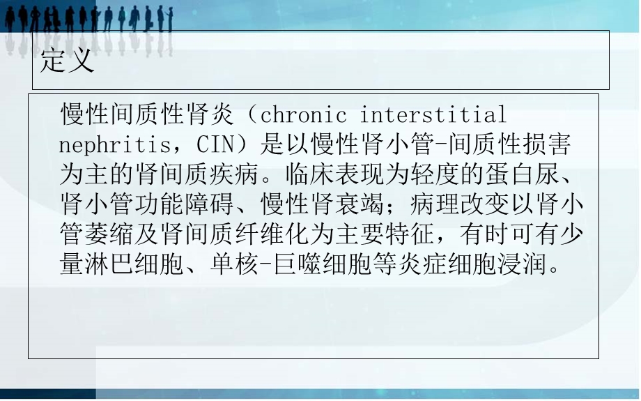《慢性间质性肾炎》PPT课件.ppt_第2页