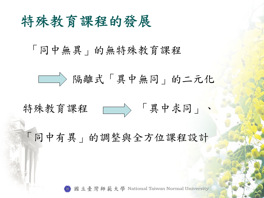 如何在十二年国教中提升特殊教育的品质从课程与教学着手.ppt_第3页