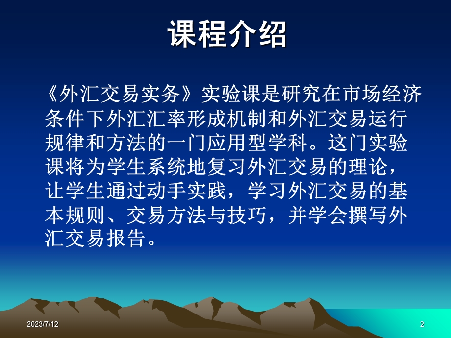 《外汇交易》PPT课件.ppt_第2页