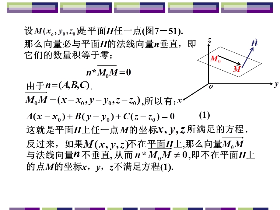 五节平面及其方程.ppt_第3页