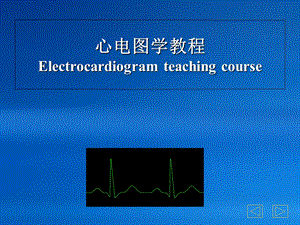 《心电图学教程》PPT课件.ppt