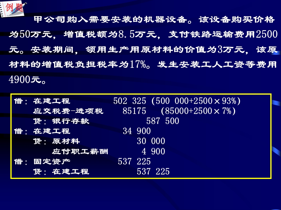 《固定资产例题》PPT课件.ppt_第3页