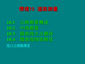 《公路测量概述》PPT课件.ppt