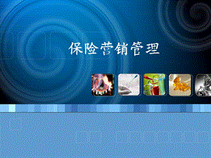 《保险营销管理》PPT课件.ppt