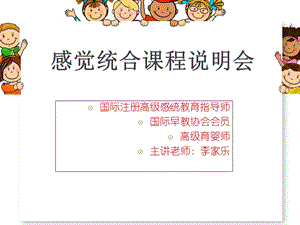 《感觉统合知识》PPT课件.ppt