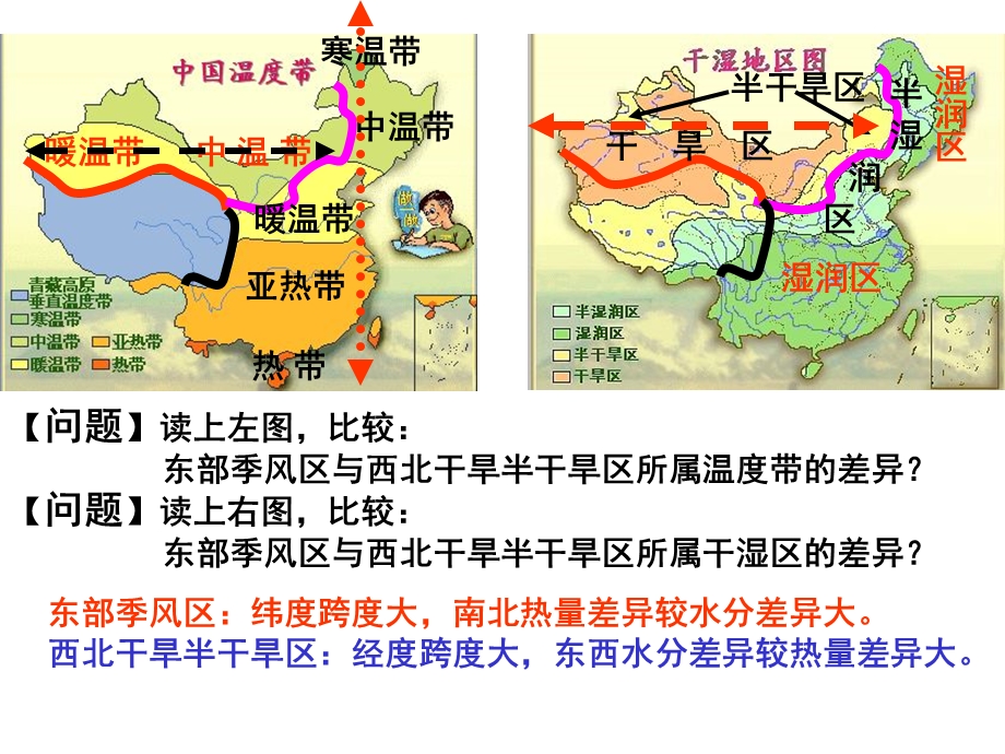 一单元中国的区域差异二节三大自然区的内部差异.ppt_第2页