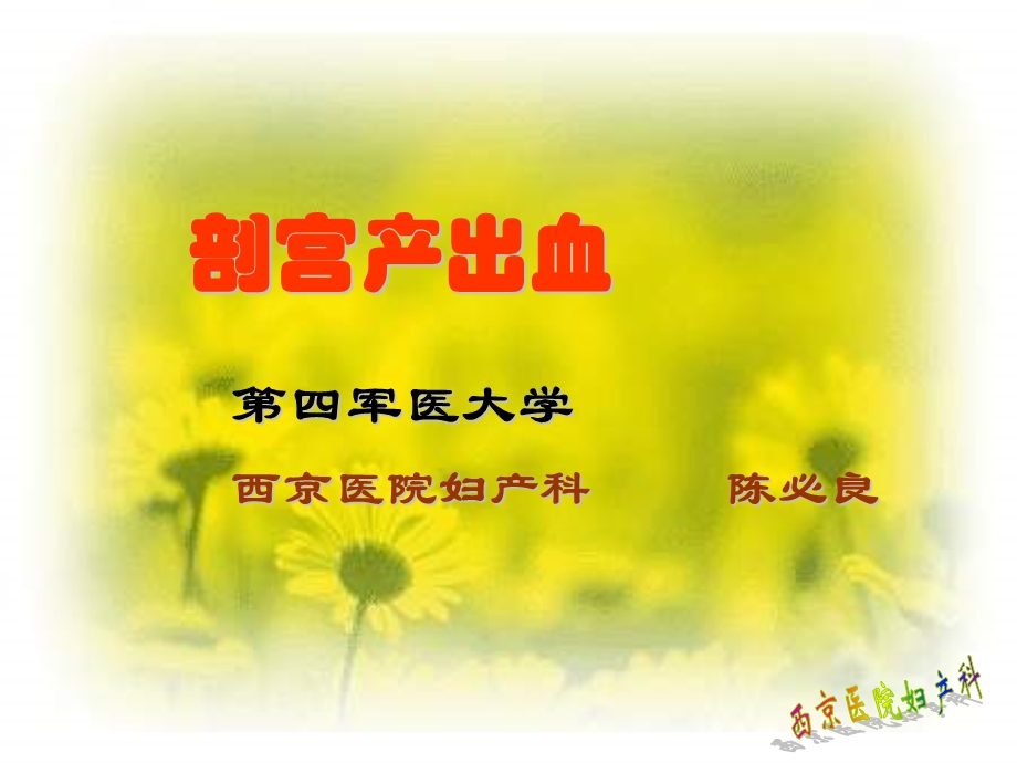 《剖宫产出血》PPT课件.ppt_第1页