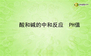 《复习中和反应》PPT课件.ppt