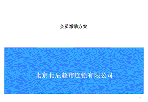 《会员激励方案》PPT课件.ppt