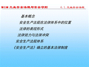 《安全法规体系》PPT课件.ppt