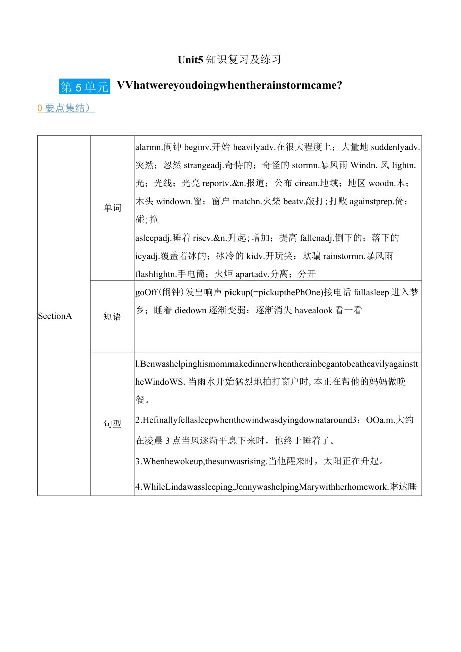 Unit-5-重点知识梳理.docx_第1页