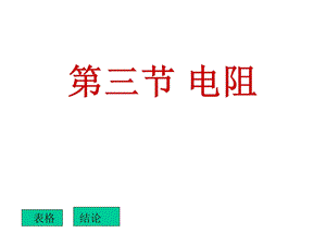 研究电阻的大小与那些因素有关.ppt