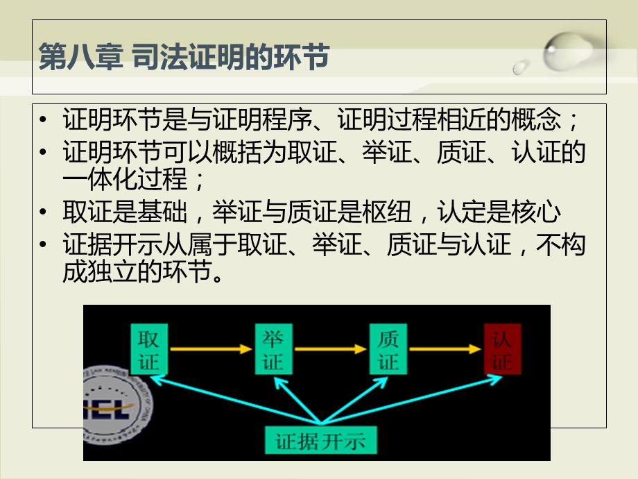 《司法证明的环》PPT课件.ppt_第1页