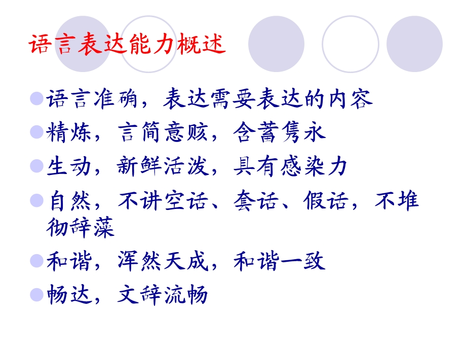 语言表达能力的培养怎么才能练好语言表达能力.ppt_第1页