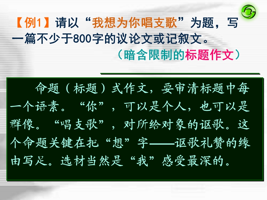 《审题立意训练新》PPT课件.ppt_第2页