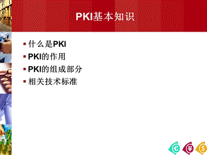 《PKI基本知识》PPT课件.ppt