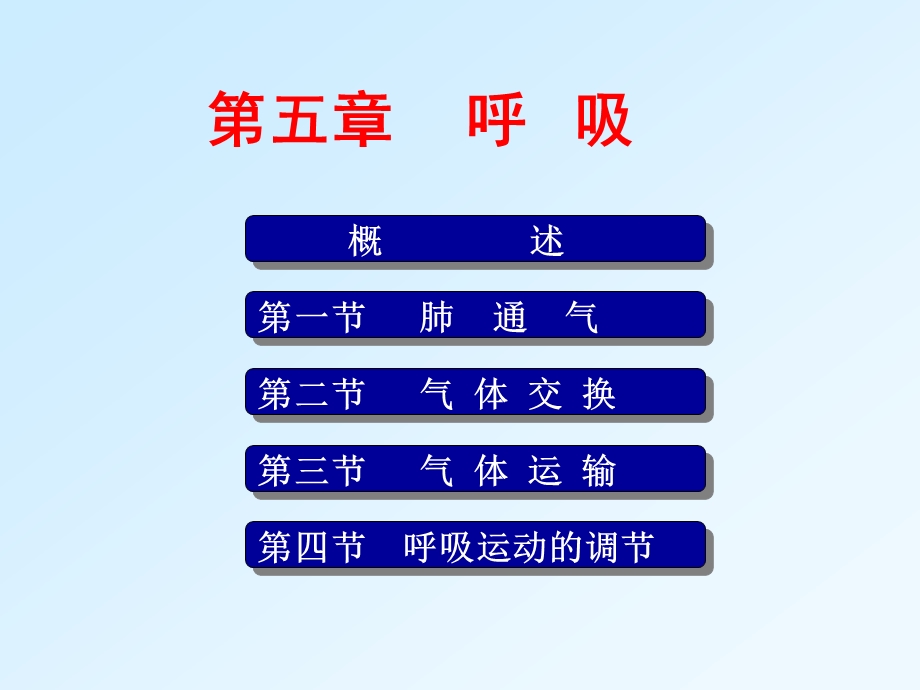 《呼吸生理学》PPT课件.ppt_第1页