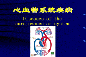 《心血管系统疾病》PPT课件.ppt