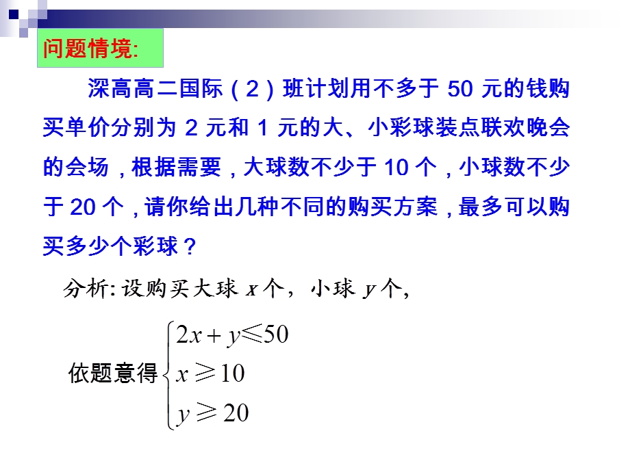 线性规划问题LinearProgramming.ppt_第3页