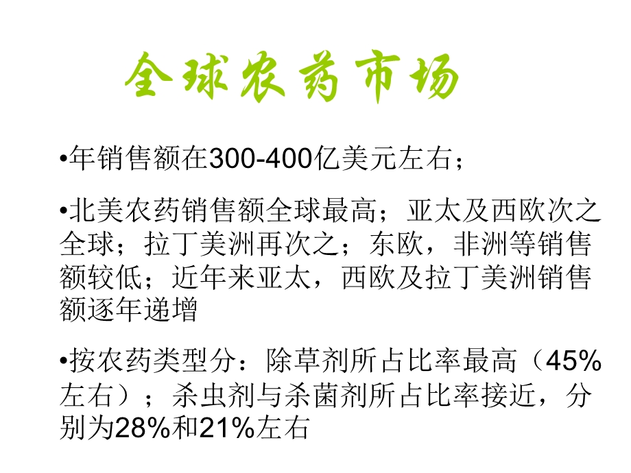 《农药市场概况》PPT课件.ppt_第2页