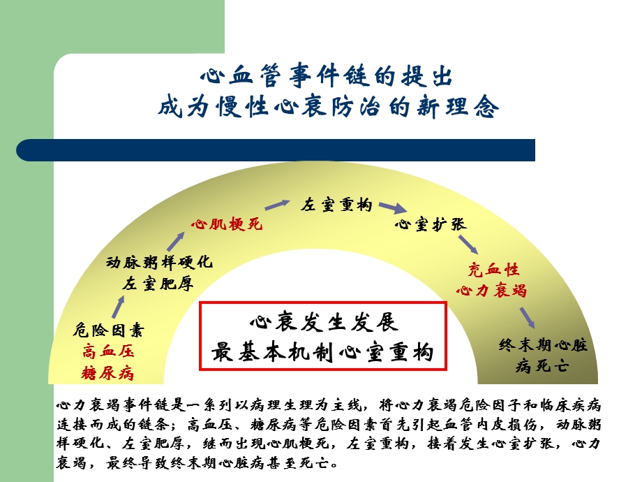 心肌重构机制的研究进展及早期干预研究邹云增教授.ppt_第2页