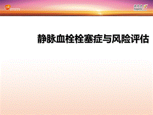 《VTE风险评估》PPT课件.ppt