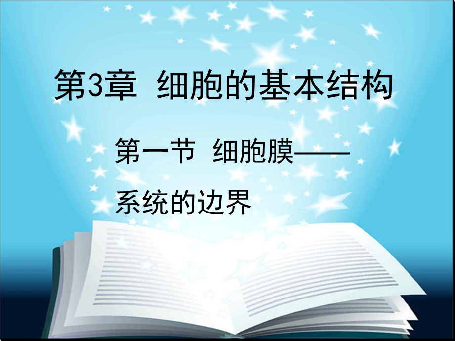 细胞膜系统的边界zhengshi.ppt_第3页