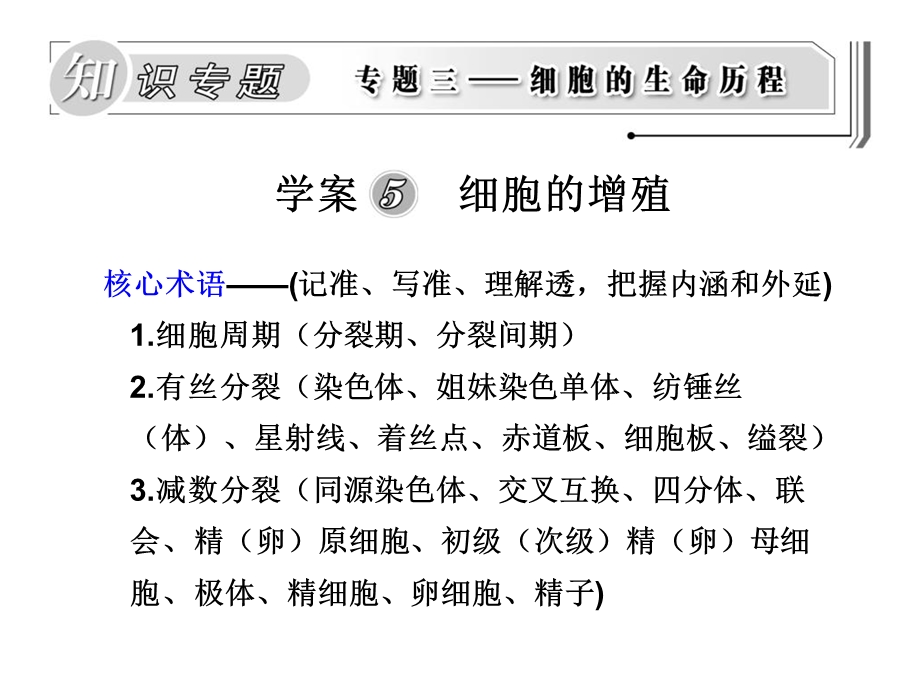 《学案细胞的增殖》PPT课件.ppt_第1页