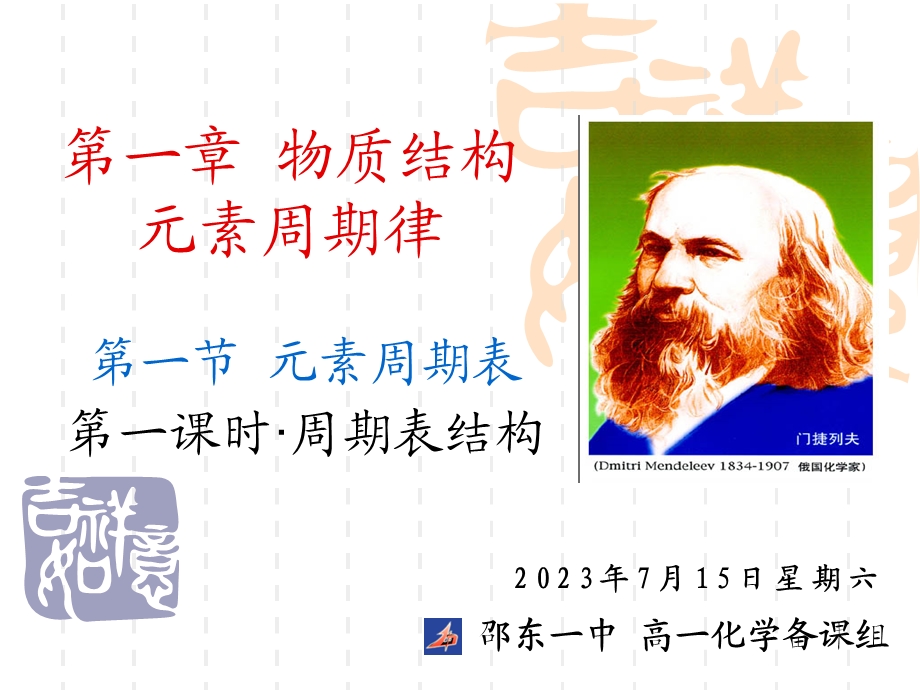 一章物质结构元素周期律00001.ppt_第1页