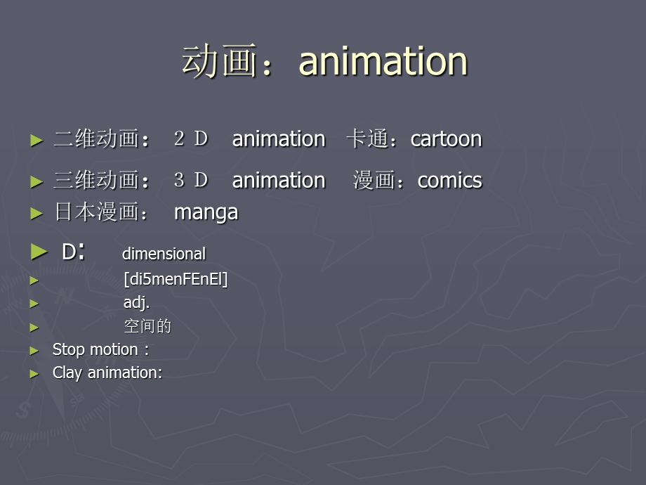 《动画专业英语》PPT课件.ppt_第2页