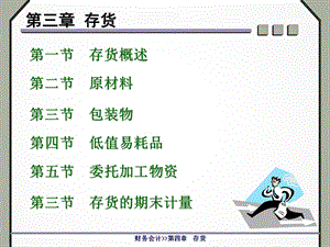 《存货初级会计》PPT课件.ppt