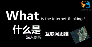 《互联网思维模式》PPT课件.ppt