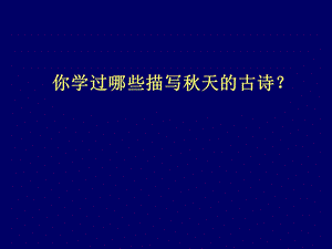 《古诗夜书所见》PPT课件.ppt