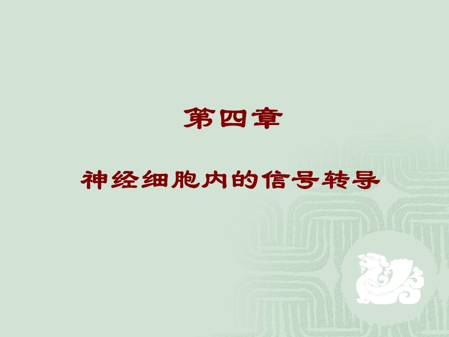 神经细胞内的信号转导.ppt_第2页