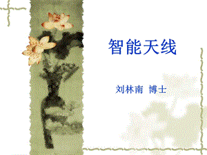 《智能天线》PPT课件.ppt