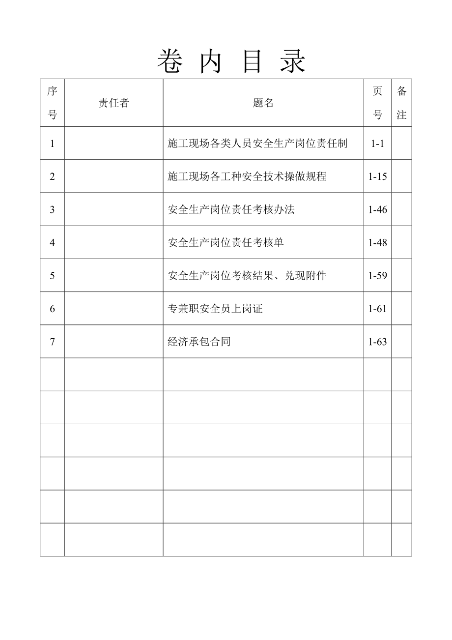 建筑施工项目安全管理制度与规范全套【绝版好资料看到就别错过】.doc_第2页