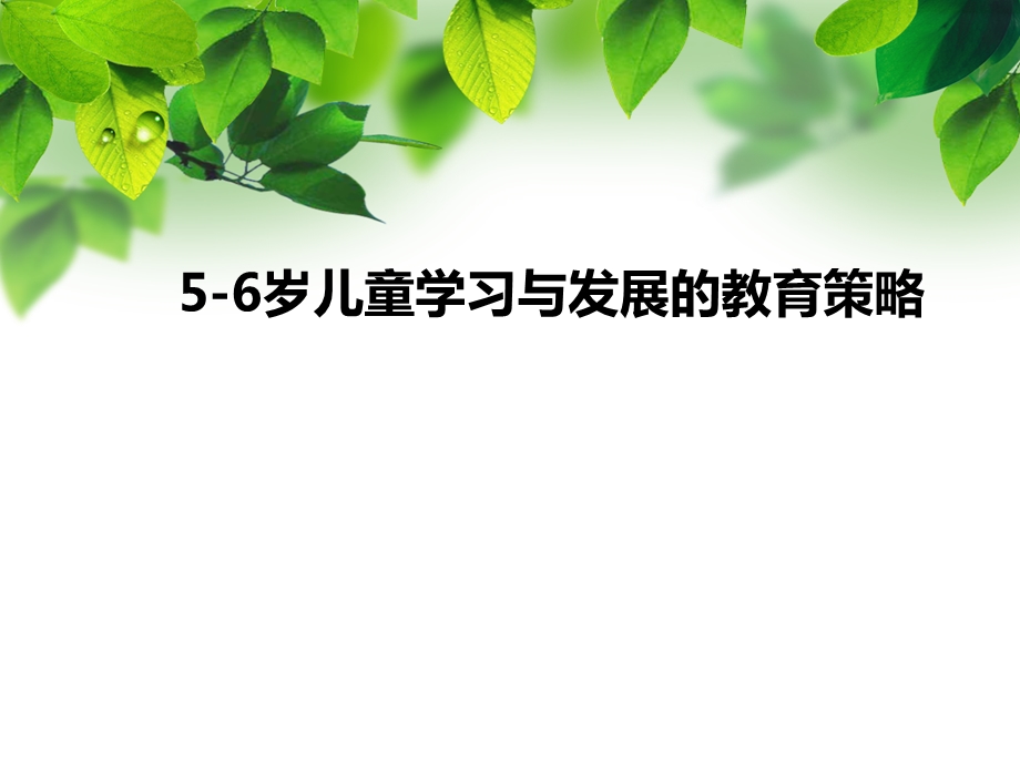 《大班教育策略》PPT课件.ppt_第1页