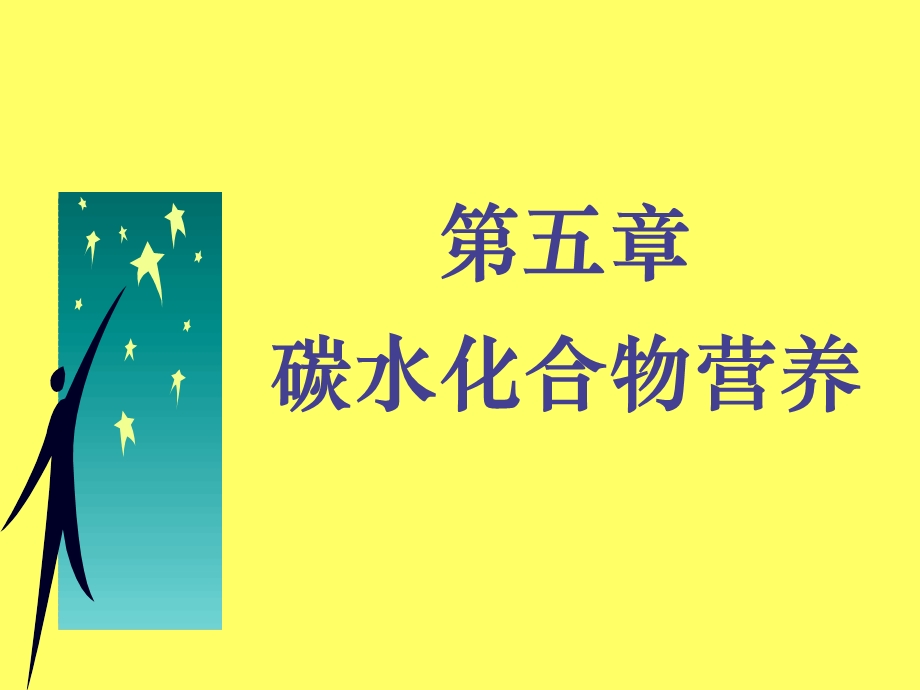 《碳水化合物的营养》PPT课件.ppt_第1页