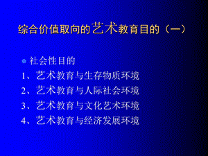 《现代艺术教育》PPT课件.ppt