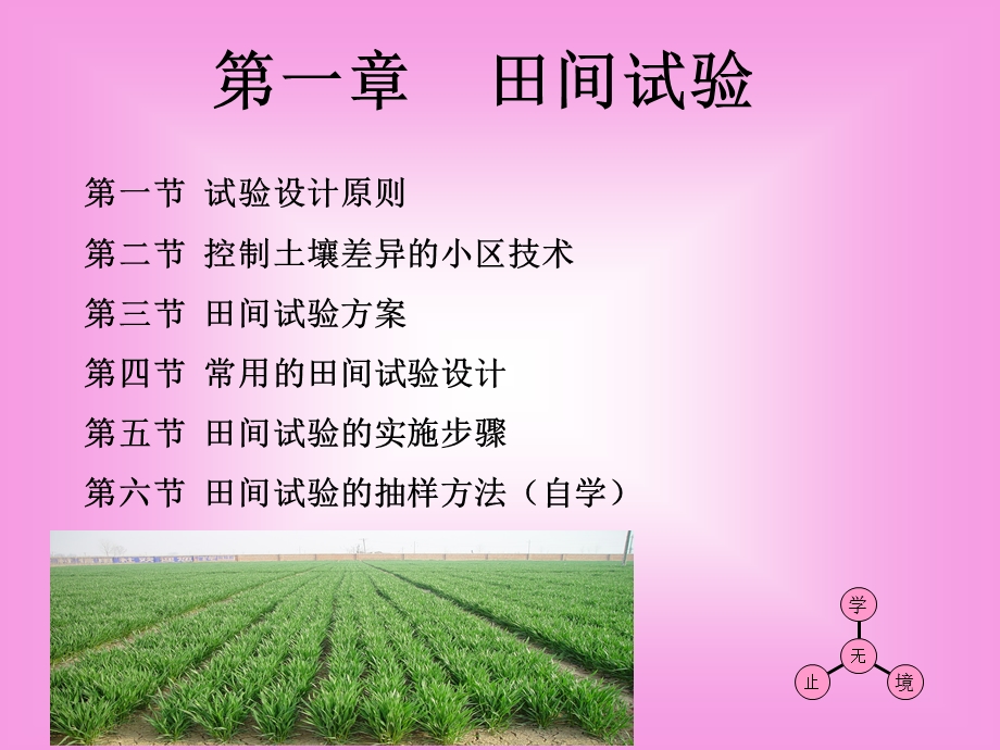 《田间试验》PPT课件.ppt_第1页