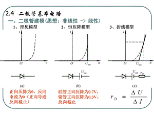 《极管基本电路》PPT课件.ppt