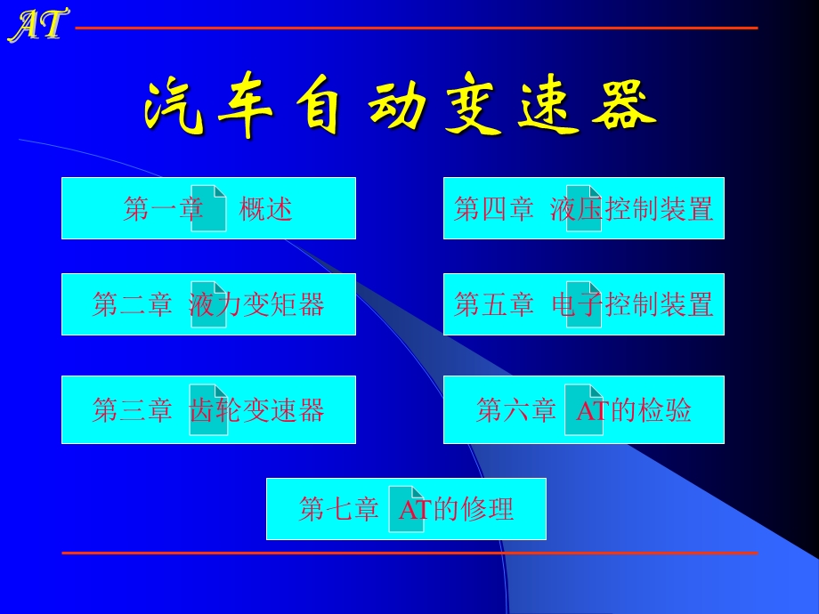 《汽车自动变速器》PPT课件.ppt_第2页