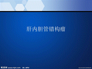 《肝内胆管错构瘤》PPT课件.ppt