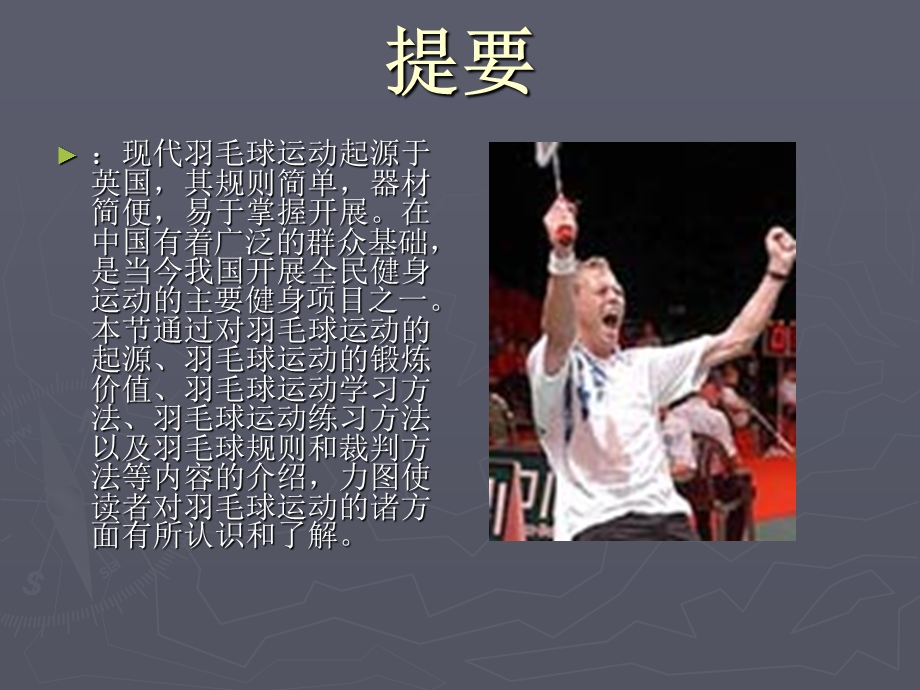 《羽毛球理论》PPT课件.ppt_第2页