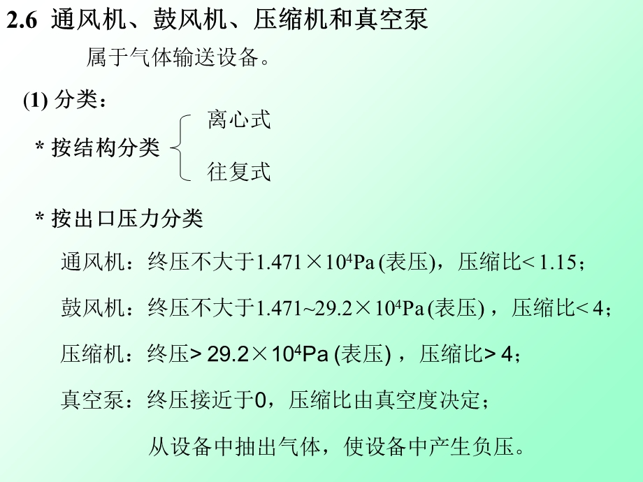 《气体输送设备》PPT课件.ppt_第1页