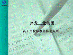 《标准化推进方案》PPT课件.ppt